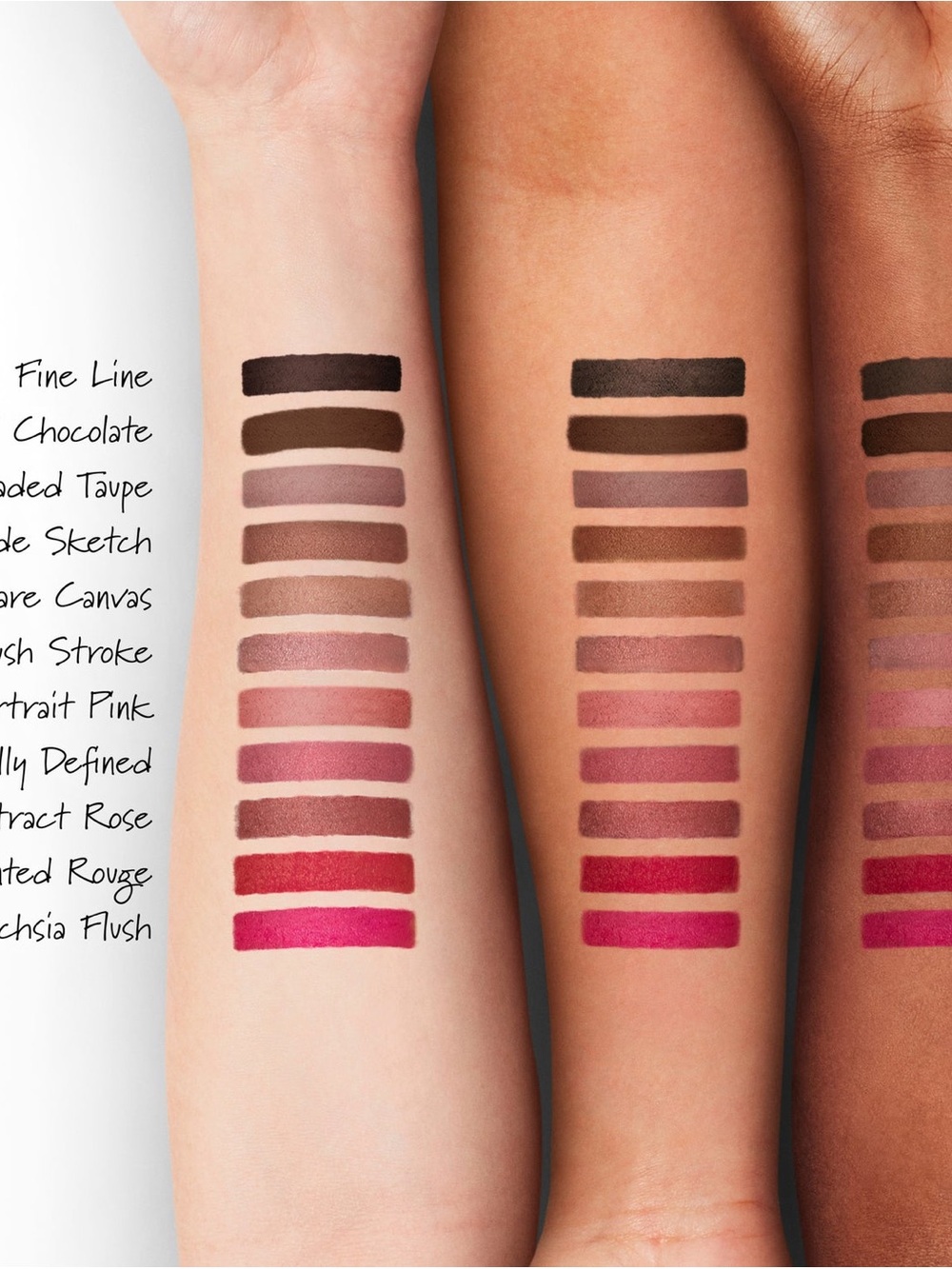 NEW Buxom POWER LINE™ POUT SCULPT LIP PENCIL - SHADED TAUPE - Picture 5 of 9